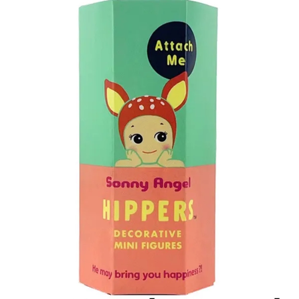 Sonny Angel HIPPERS - Original Mini Figure/Limited Edition - 1 Sealed Blind Box